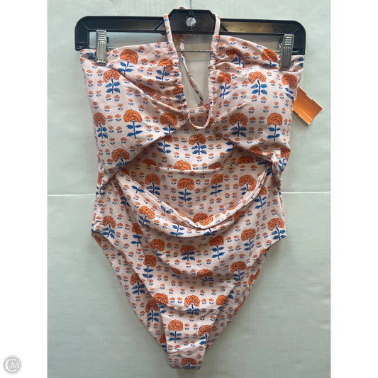 Swimsuit By Clothes Mentor In Pink, Size: L