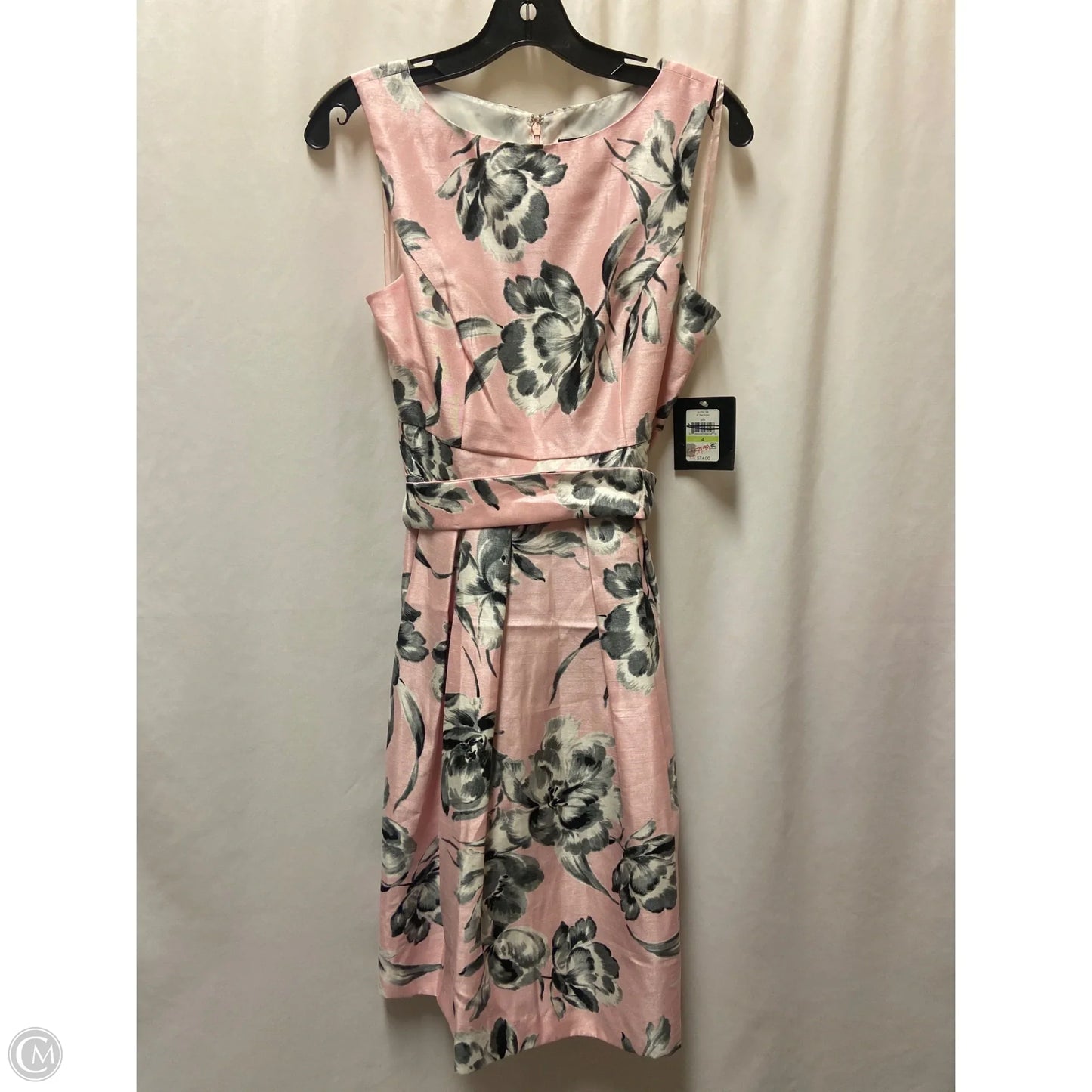 Dress Casual Midi By Clothes Mentor In Pink, Size: S
