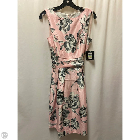 Dress Casual Midi By Clothes Mentor In Pink, Size: S