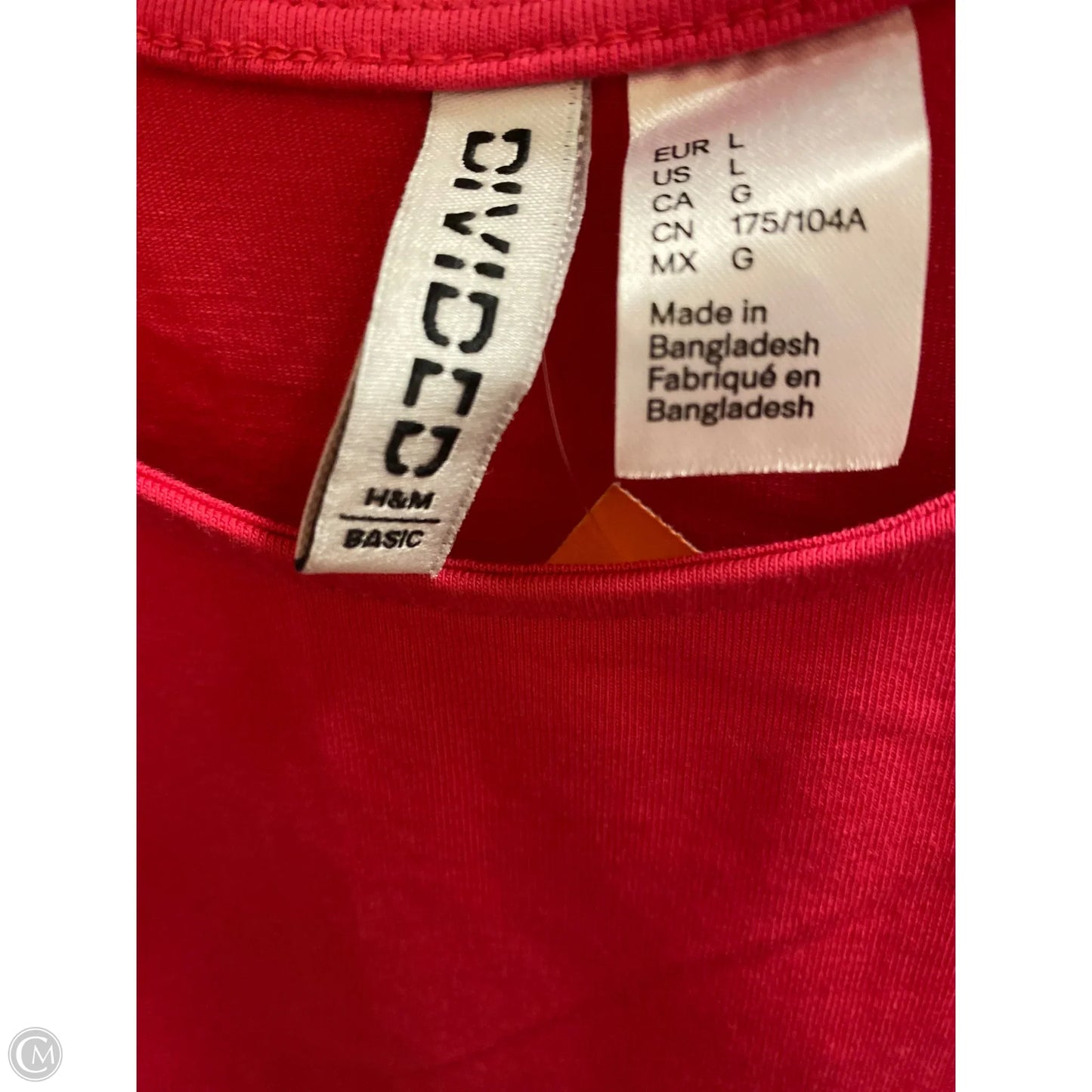 Dress Casual Short By Divided In Pink, Size: L