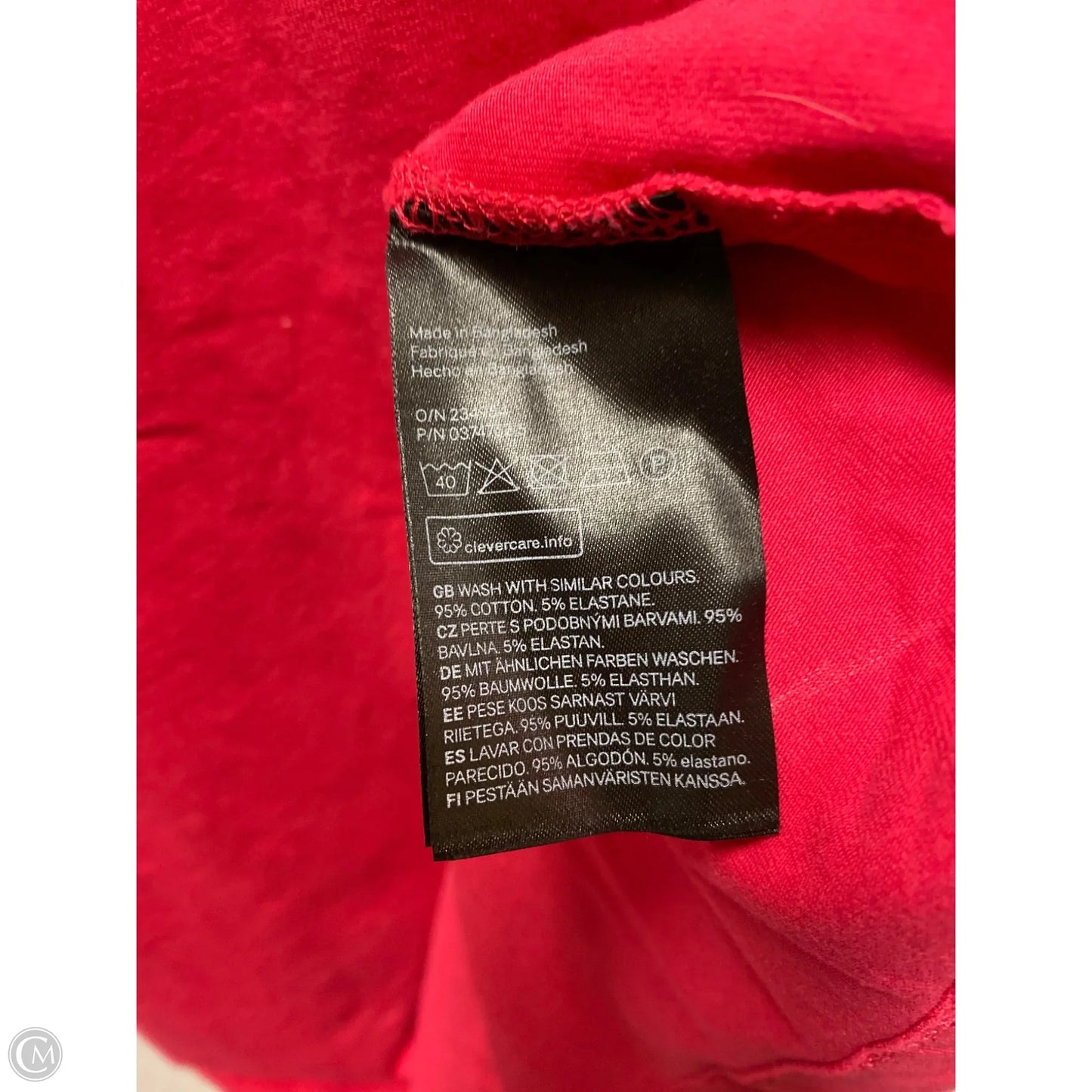 Dress Casual Short By Divided In Pink, Size: L