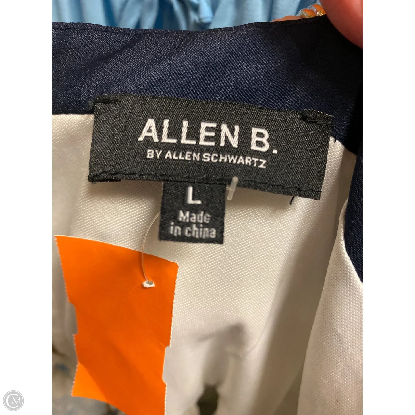Dress Casual Midi By Allen B In Green, Size: L