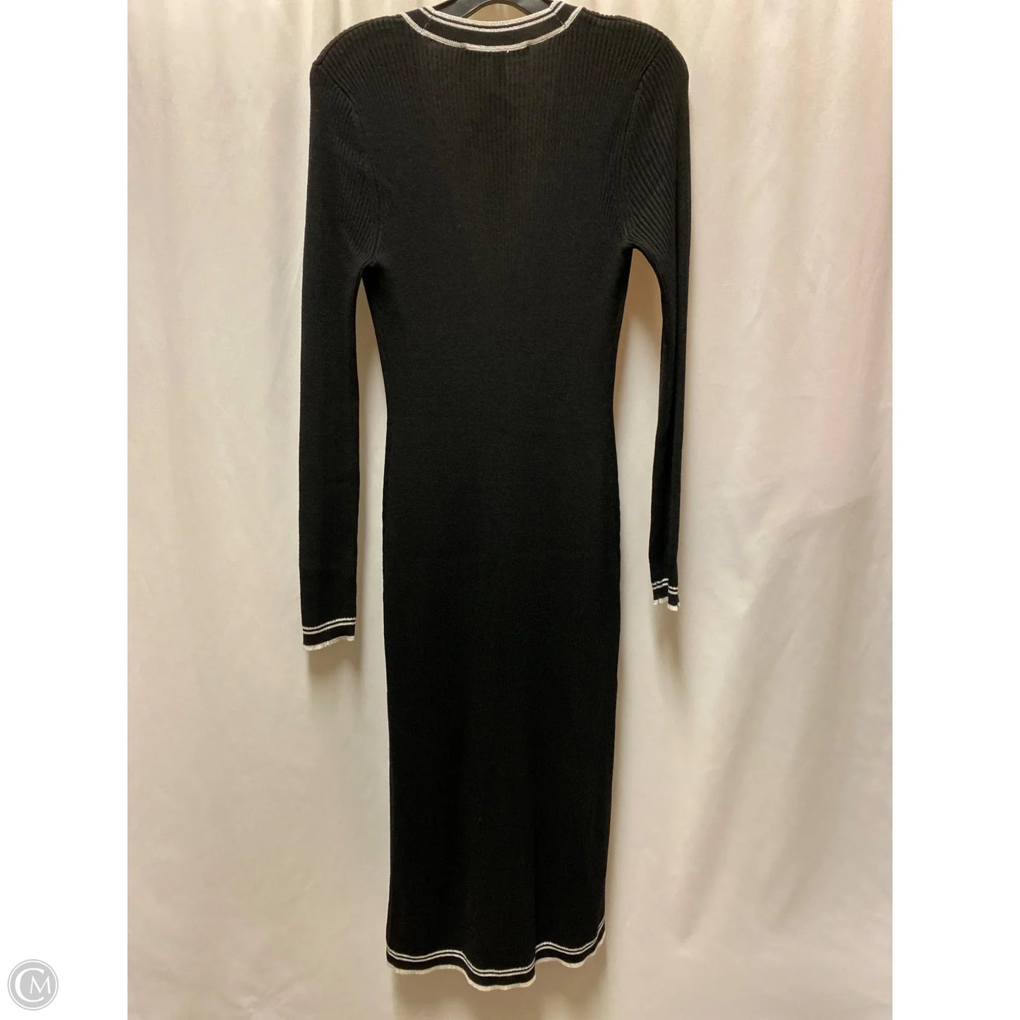 Dress Sweater By White House Black Market In Black, Size: S
