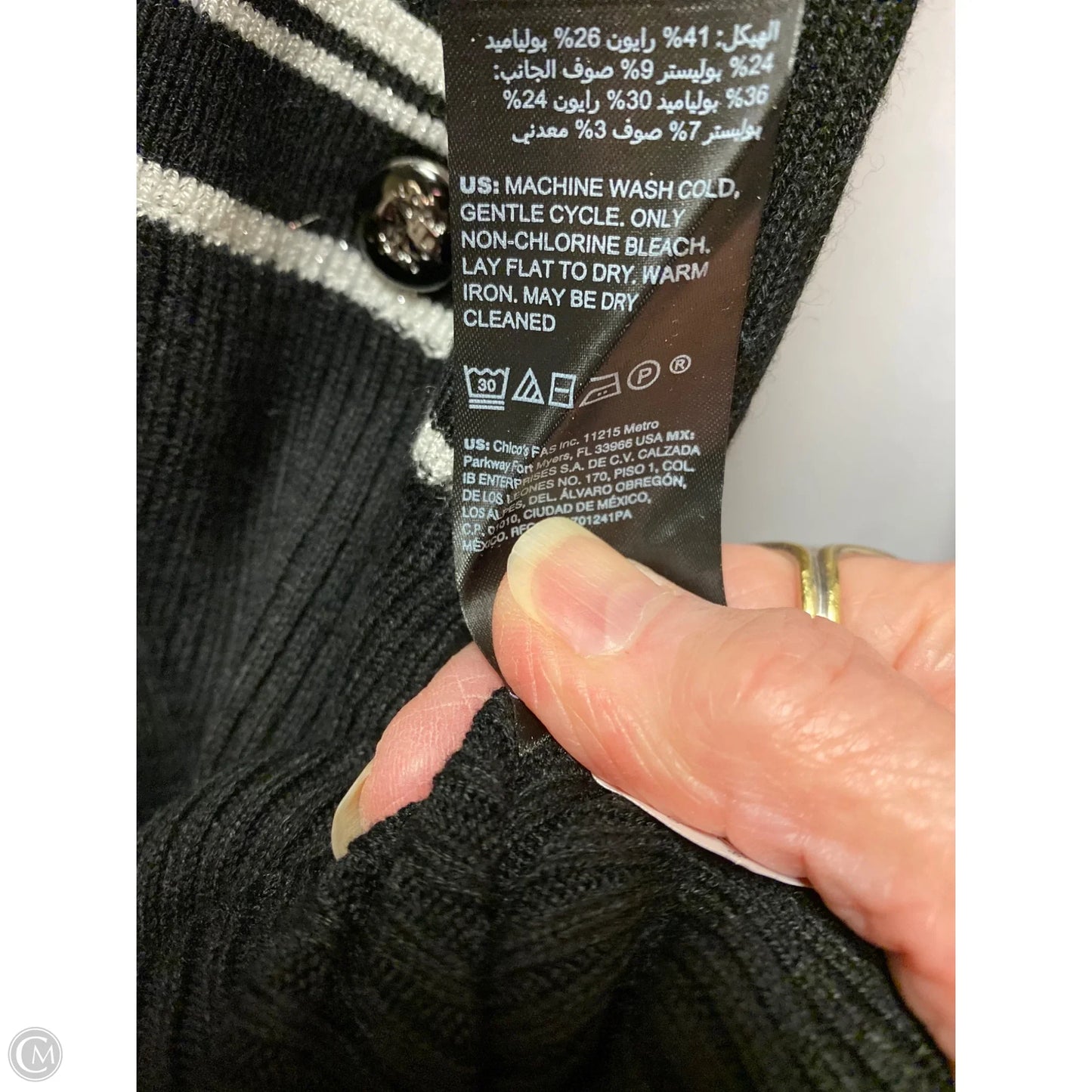 Dress Sweater By White House Black Market In Black, Size: S