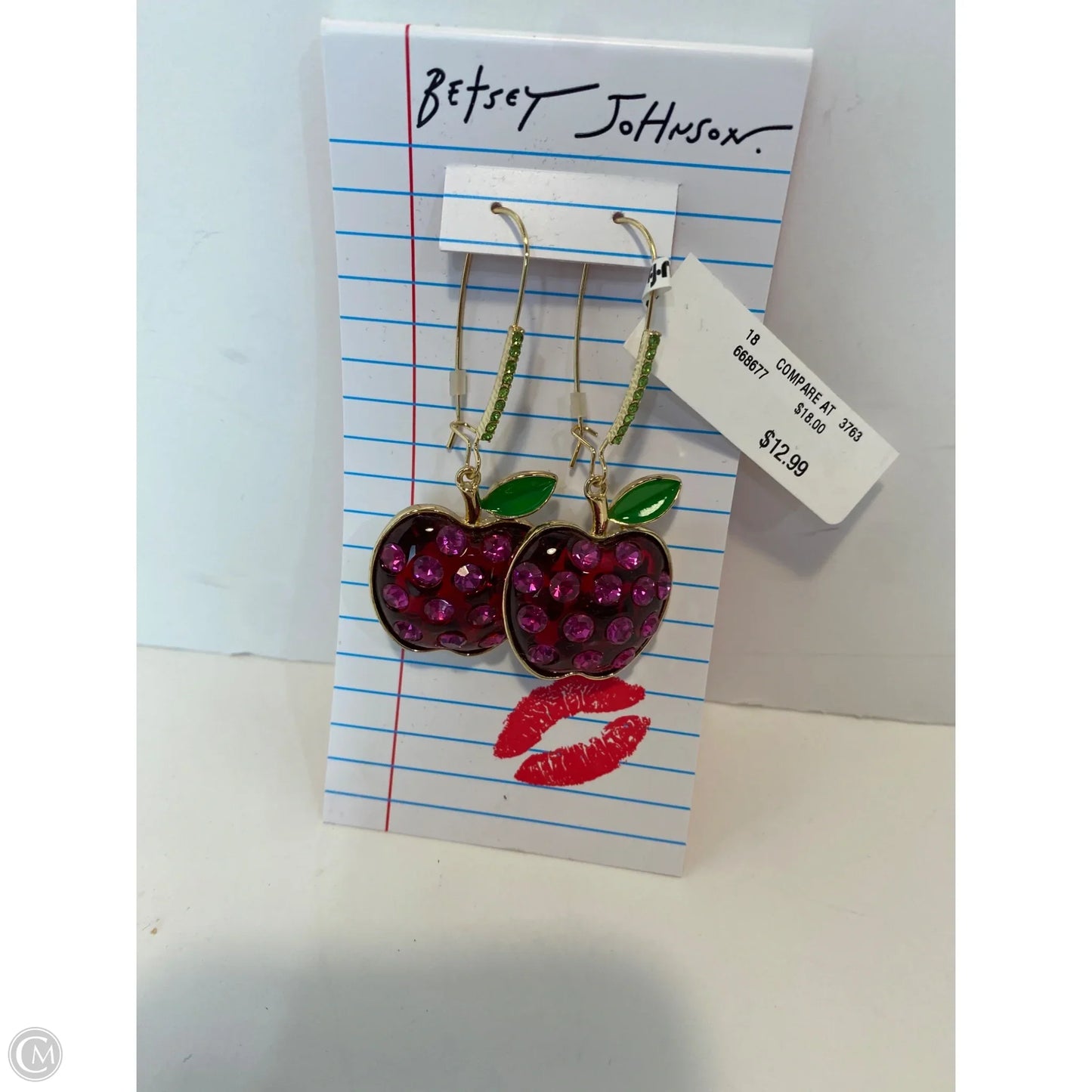 Earrings Dangle/drop By Betsey Johnson