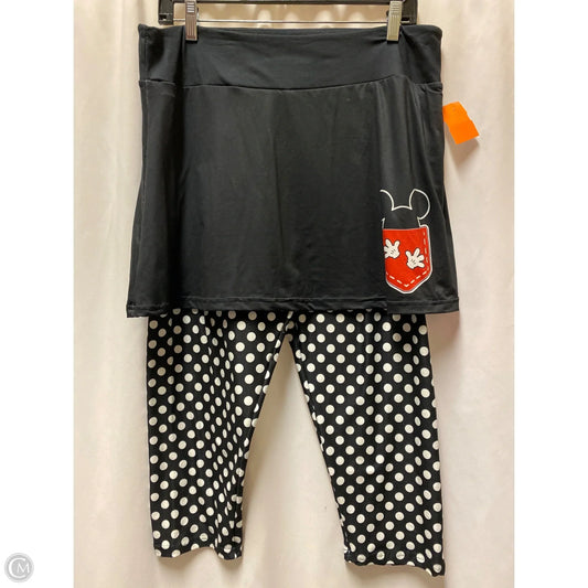 Pants Leggings By Clothes Mentor In Black, Size: L