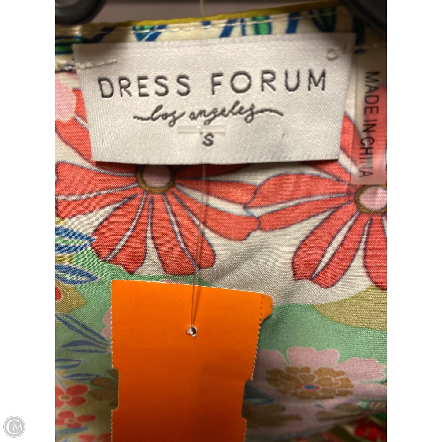 Swimwear Cover-up By Dress Forum In Pink, Size: S