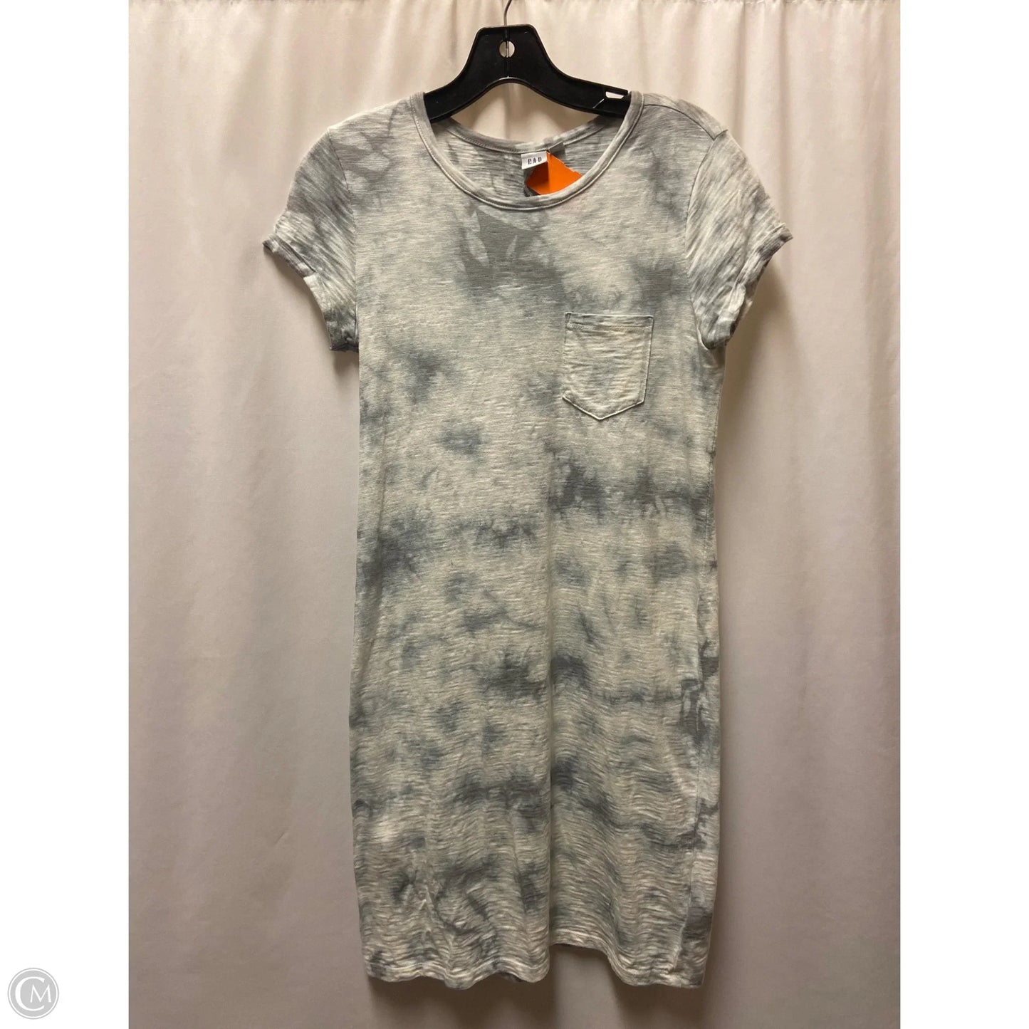 Dress Casual Short By Gap In Grey, Size: Xs