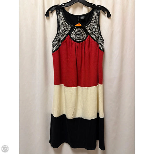 Dress Casual Midi By New Directions In Black, Size: L