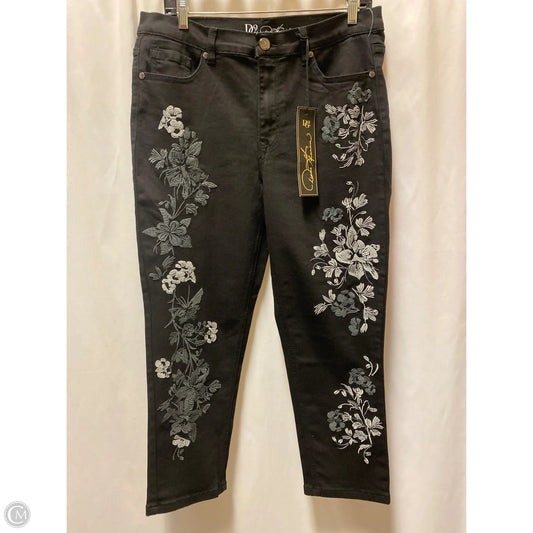 Capris By Dg2 In Black, Size: 12