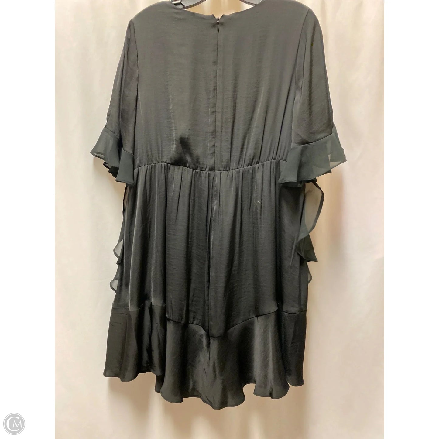 Dress Casual Midi By Who What Wear In Black, Size: M