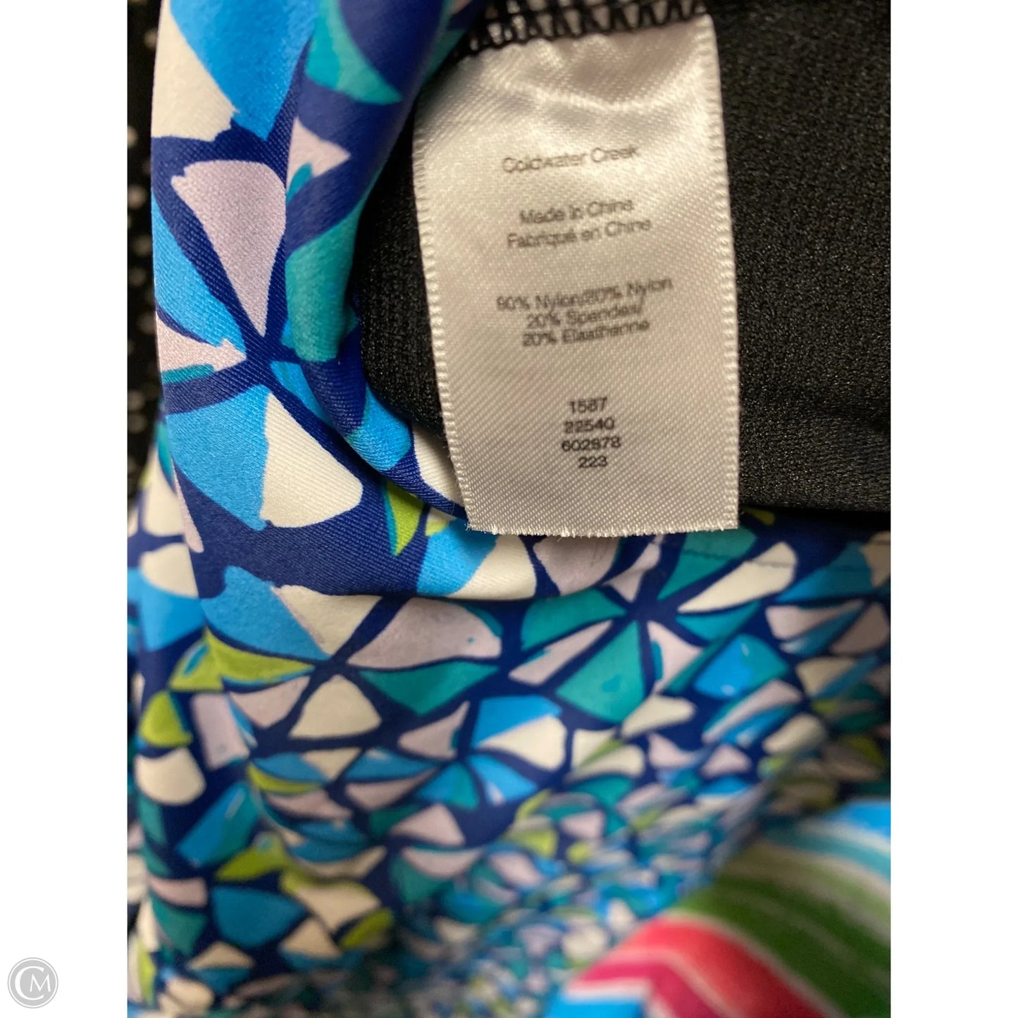 Swimsuit By Coldwater Creek In Blue, Size: M