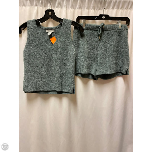 Shorts Set By Cupcakes And Cashmere In Green, Size: S