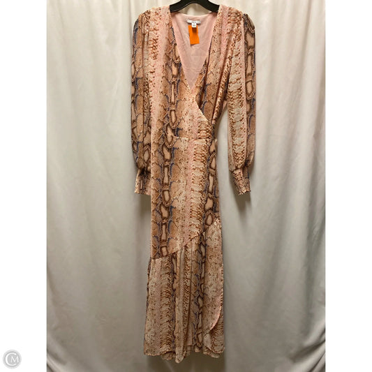 Dress Casual Maxi By Bar Iii In Pink, Size: M