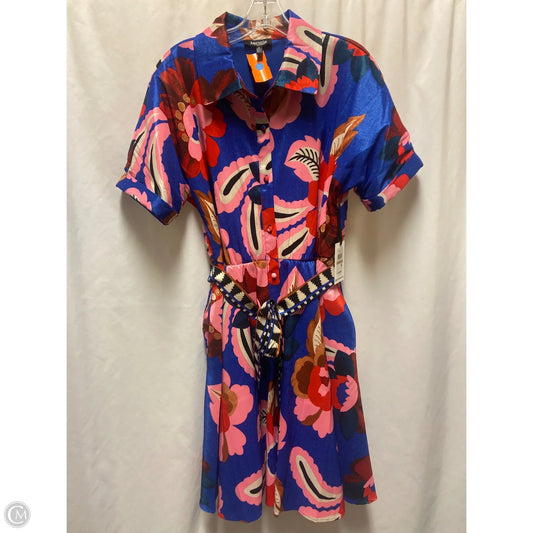 Dress Casual Midi By Kensie In Blue, Size: L