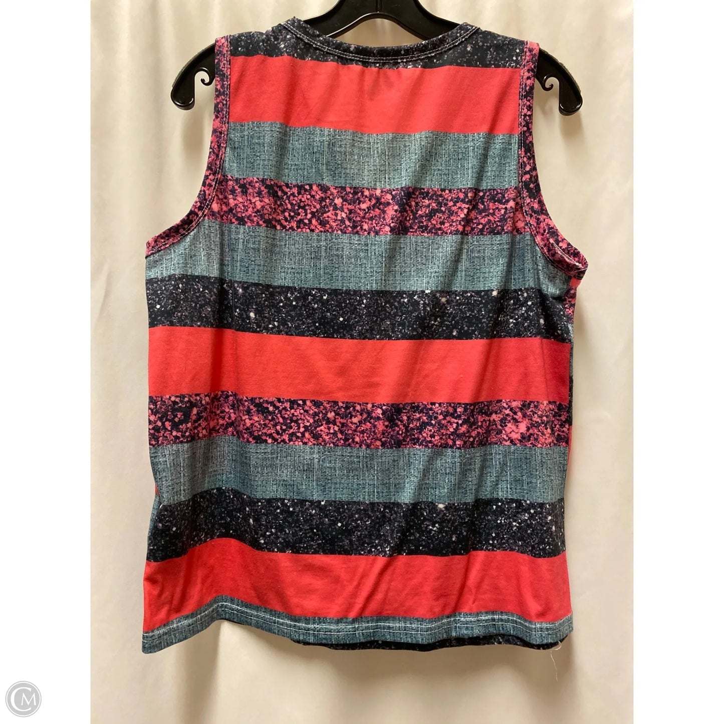 Tank Top By Shein In Pink, Size: Xl