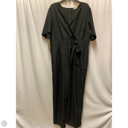 Jumpsuit By Clothes Mentor In Black, Size: 2x