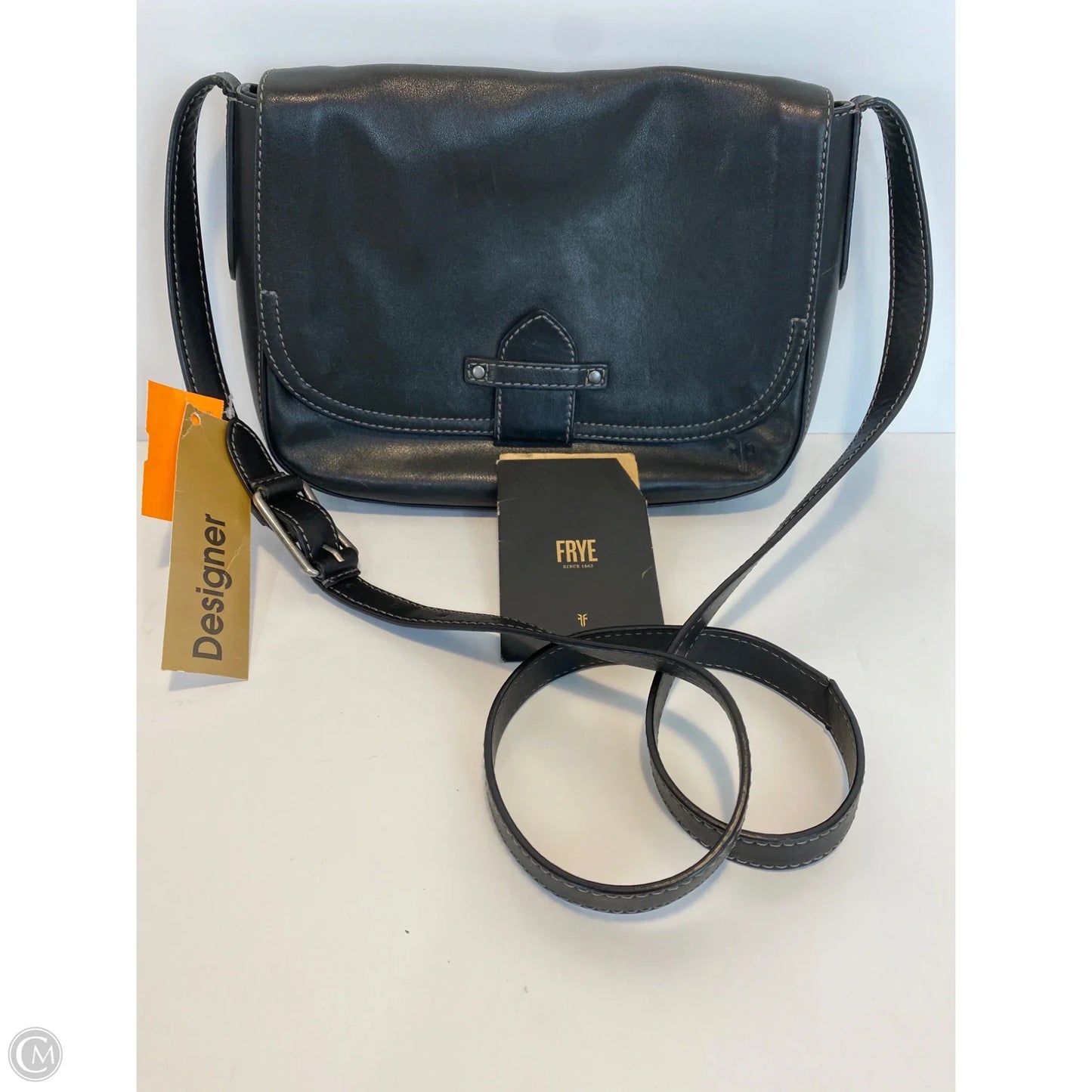 Crossbody Designer By Frye, Size: Medium