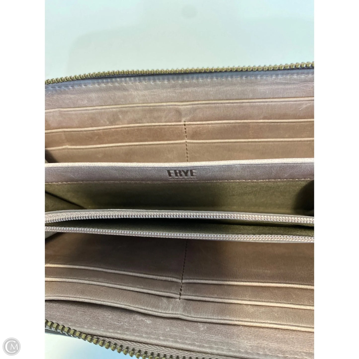 Wallet Designer By Frye, Size: Large