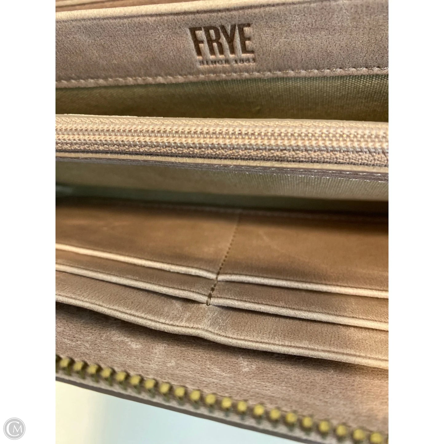 Wallet Designer By Frye, Size: Large