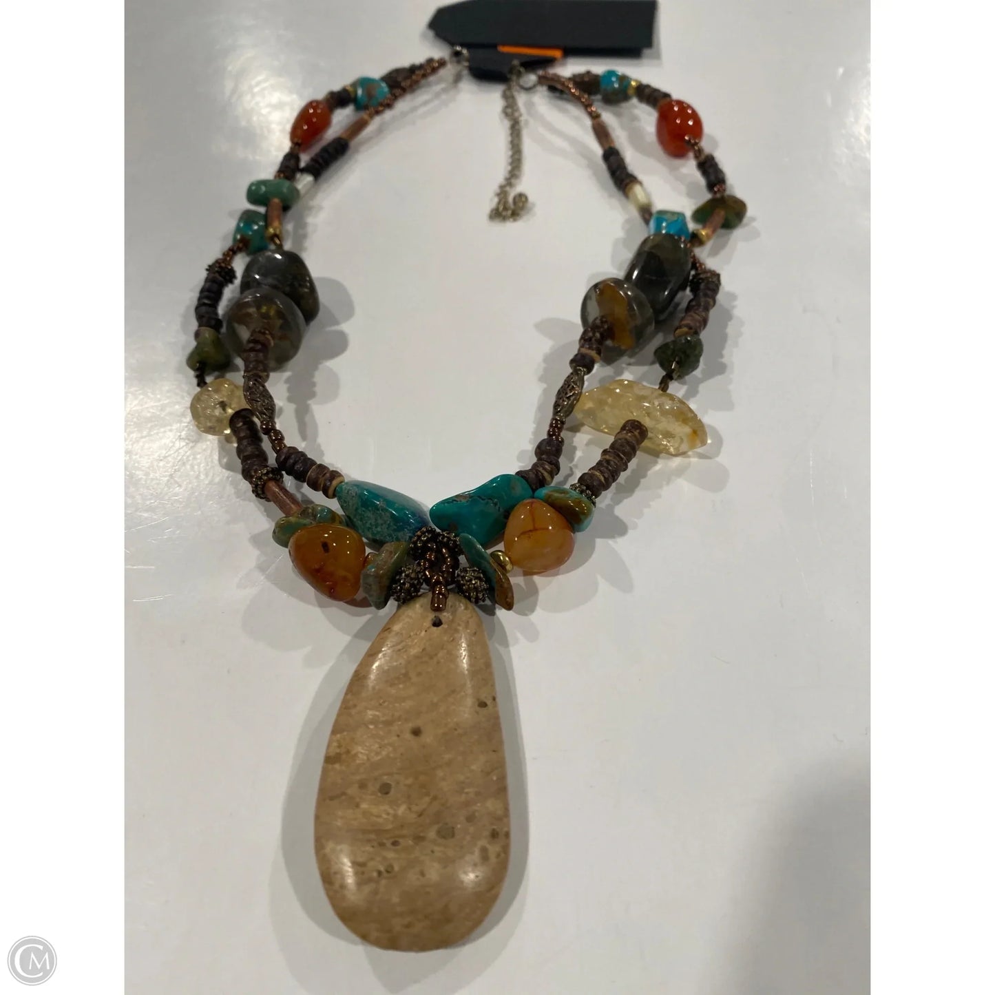 Necklace Lariat & Y-drop By Cmf