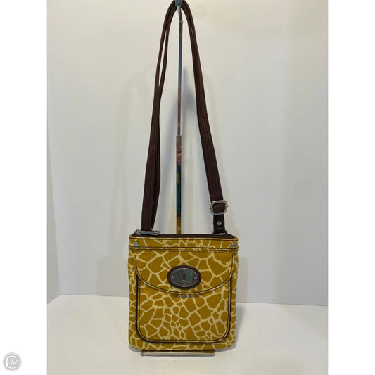 Crossbody By Fossil, Size: Medium