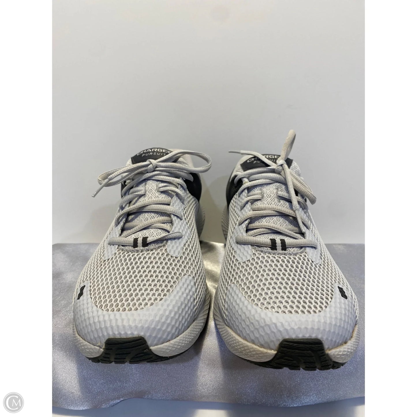 Shoes Athletic By Under Armour In Grey, Size: 10