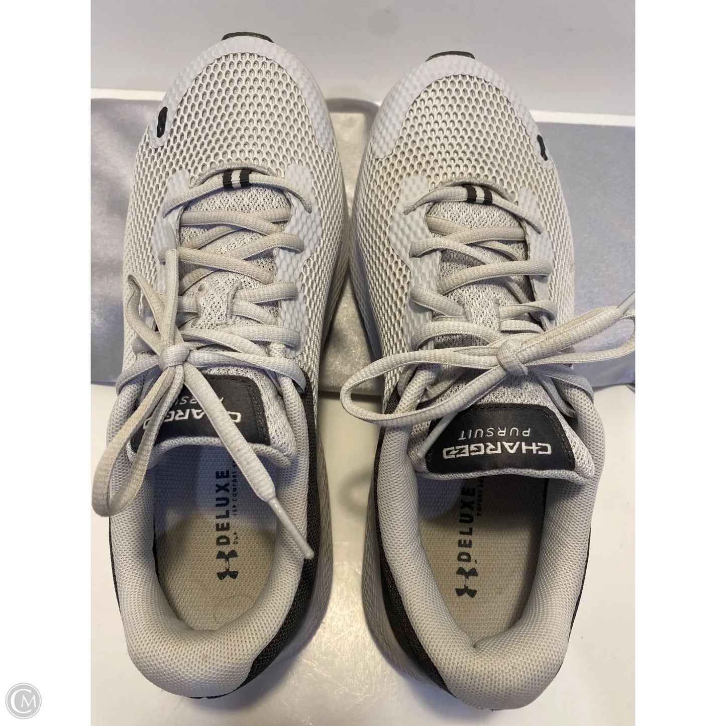 Shoes Athletic By Under Armour In Grey, Size: 10