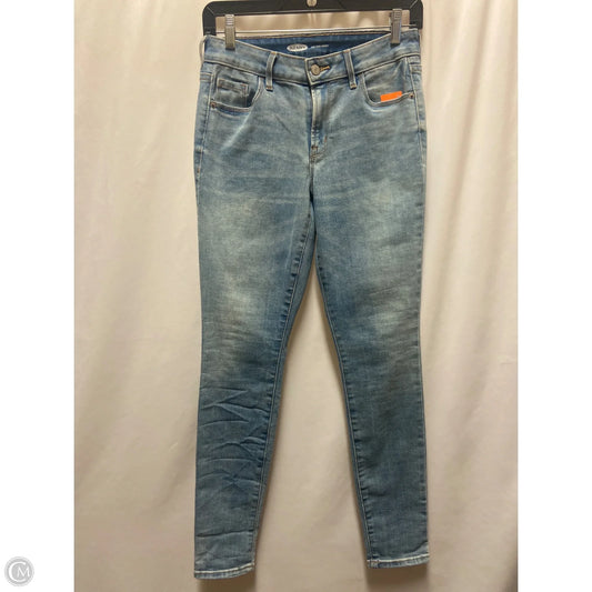 Jeans Skinny By Old Navy In Blue Denim, Size: 2