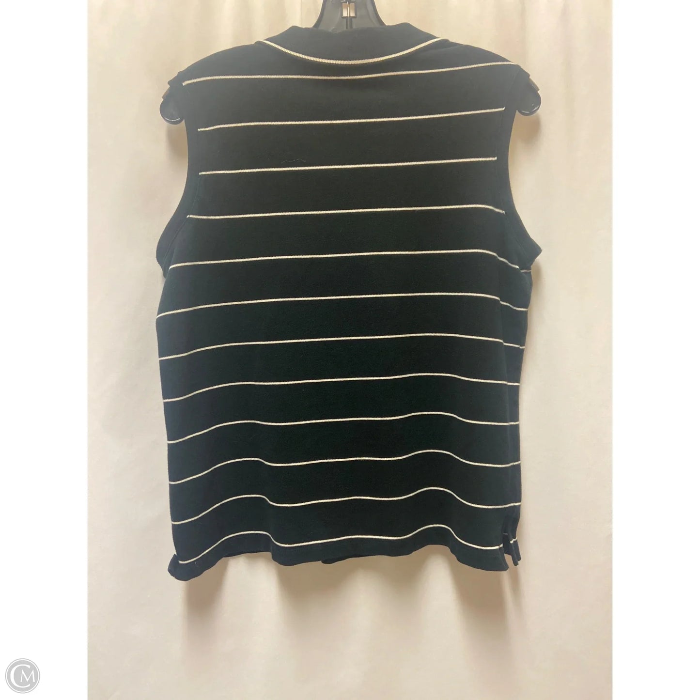 Top Sleeveless By White Stag In Black, Size: L