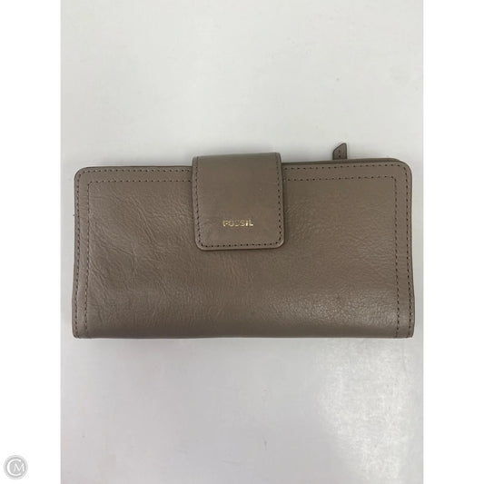 Wallet By Fossil, Size: Medium