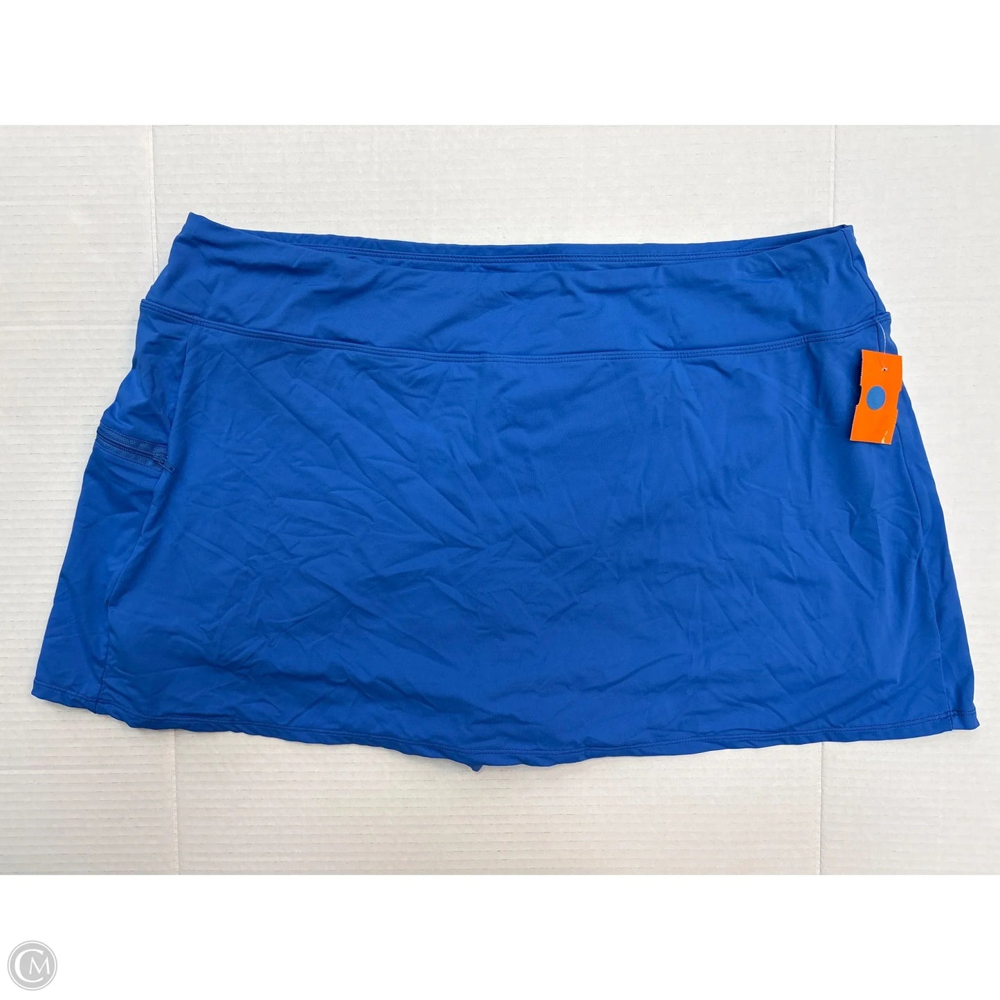 Swimsuit Bottom By Clothes Mentor In Blue, Size: 18