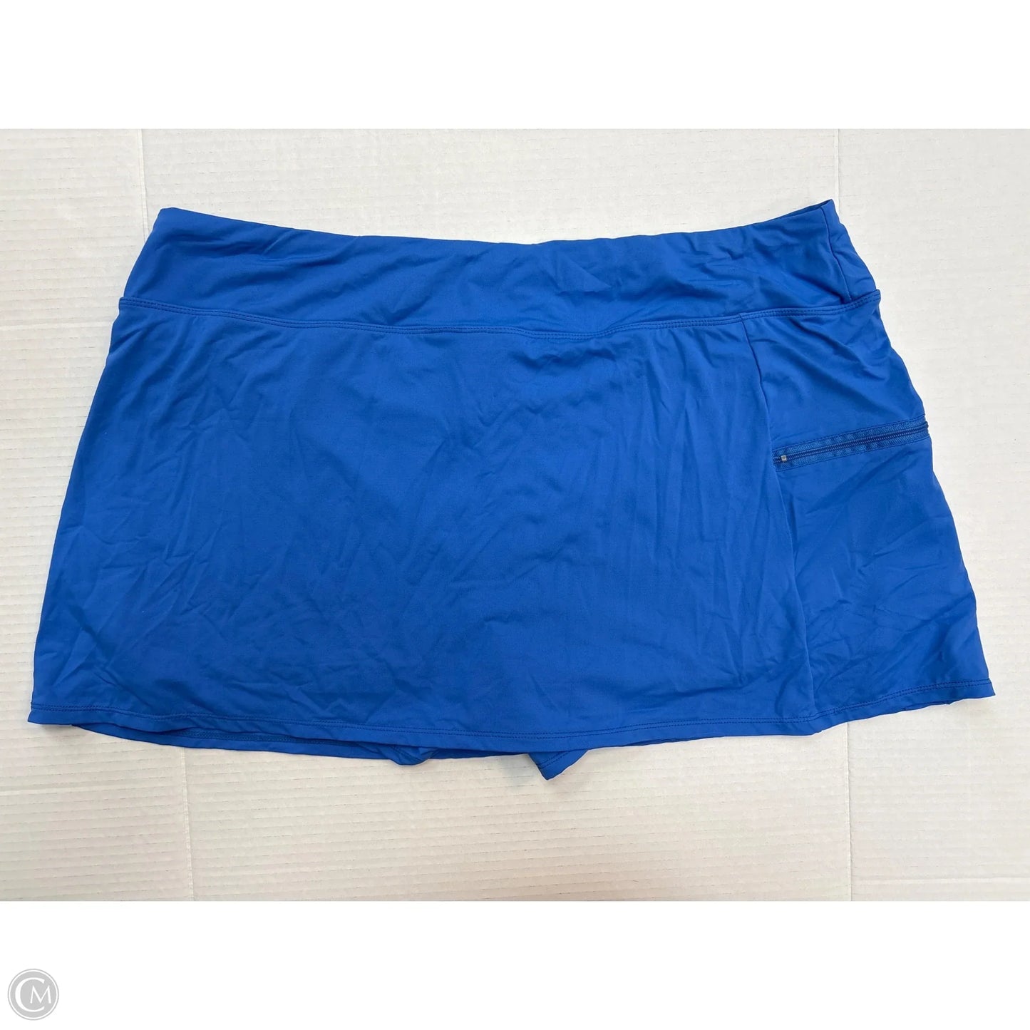 Swimsuit Bottom By Clothes Mentor In Blue, Size: 18