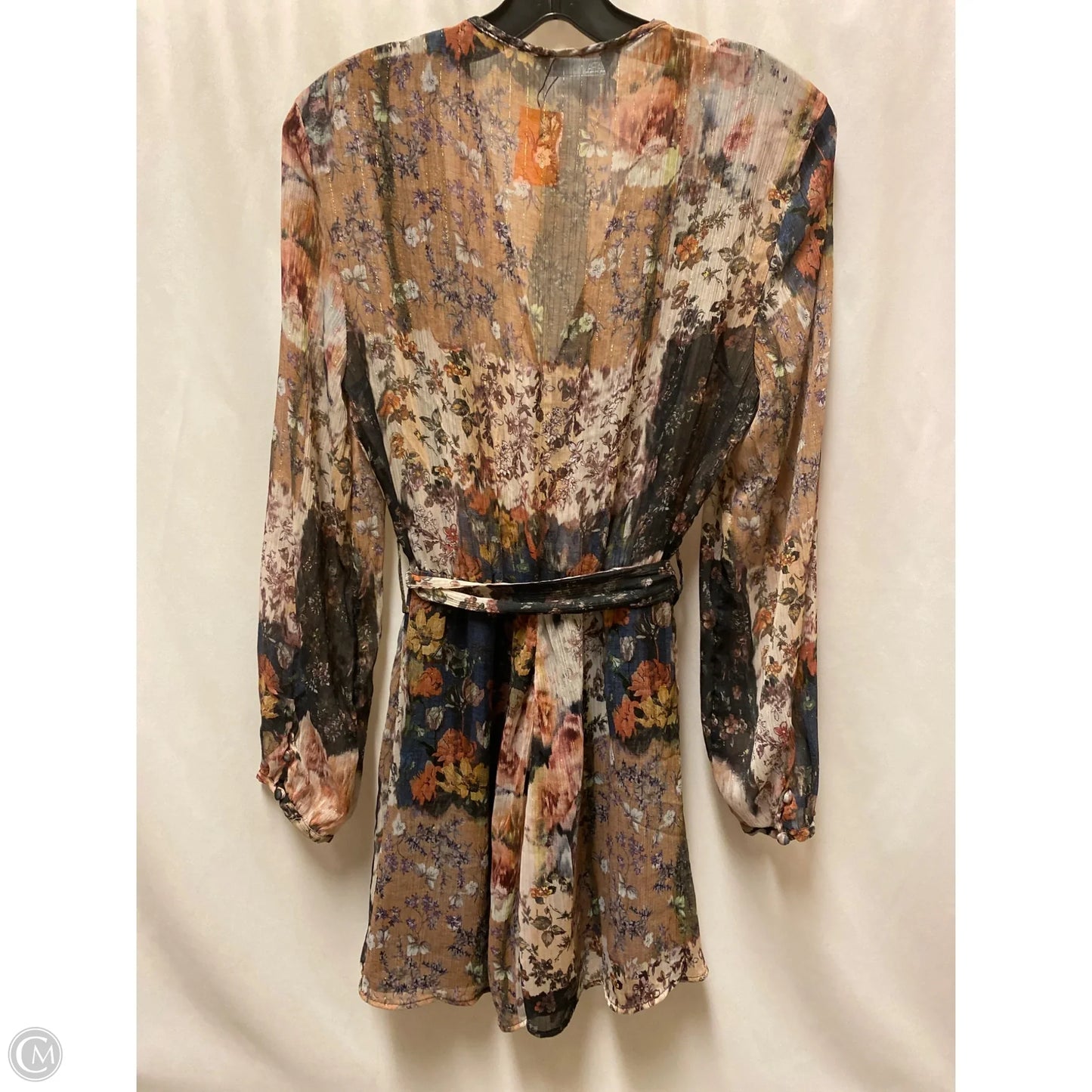 Dress Casual Midi By Btfbm In Navy, Size: L
