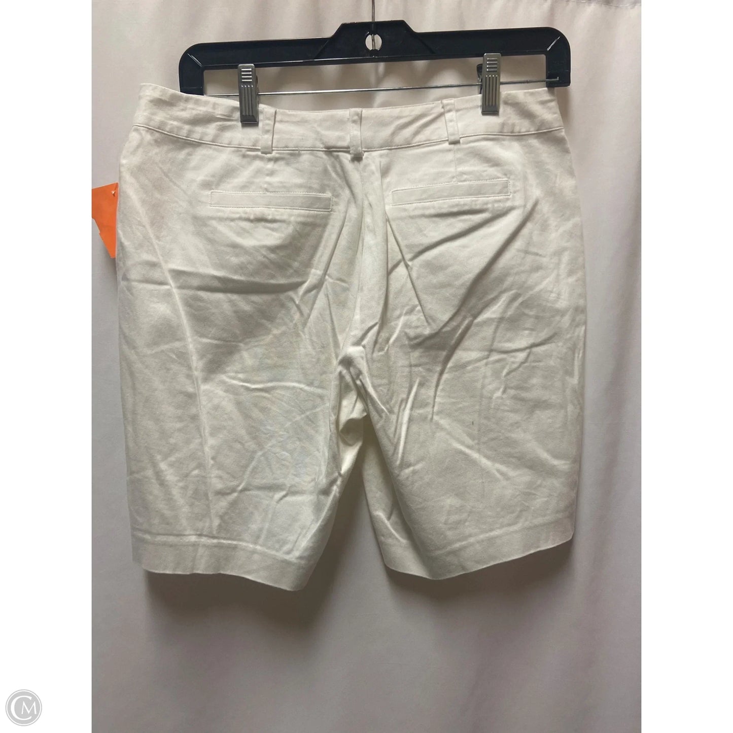 Shorts By Michael By Michael Kors In White, Size: 6