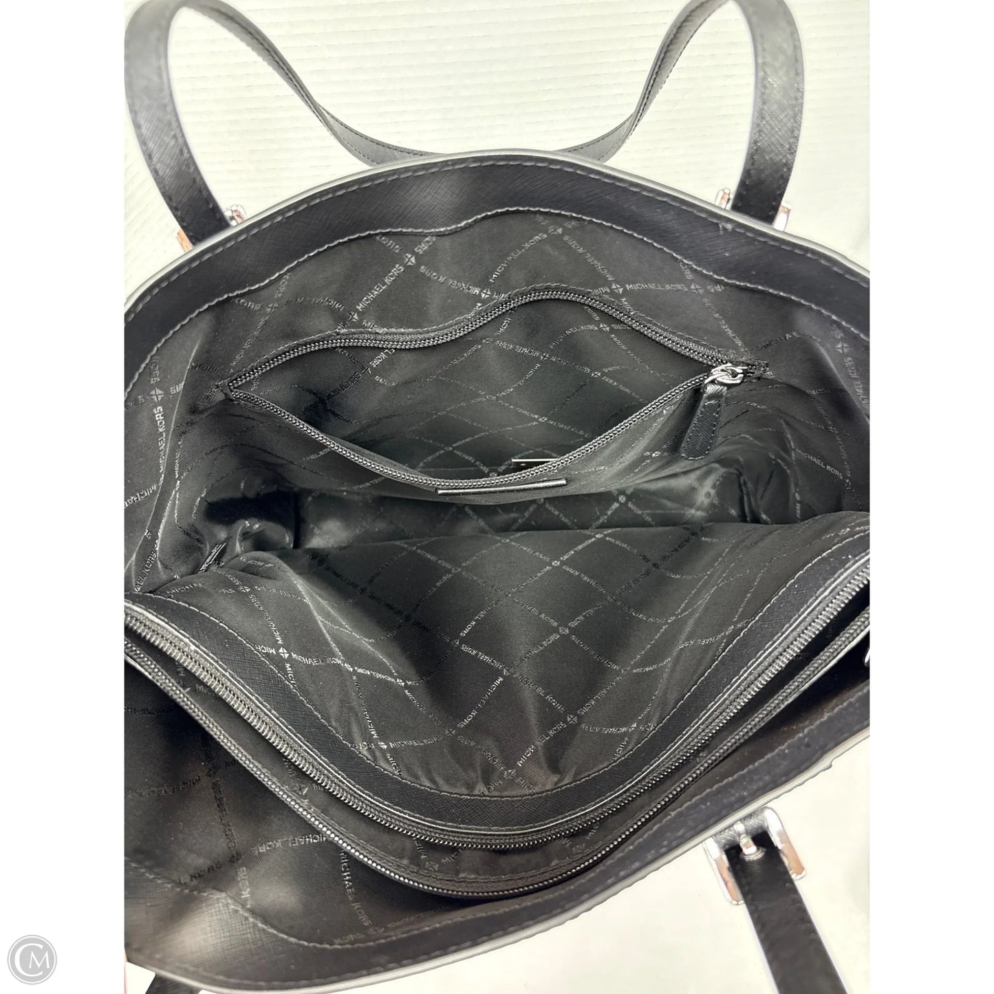 Handbag Designer By Michael Kors, Size: Large