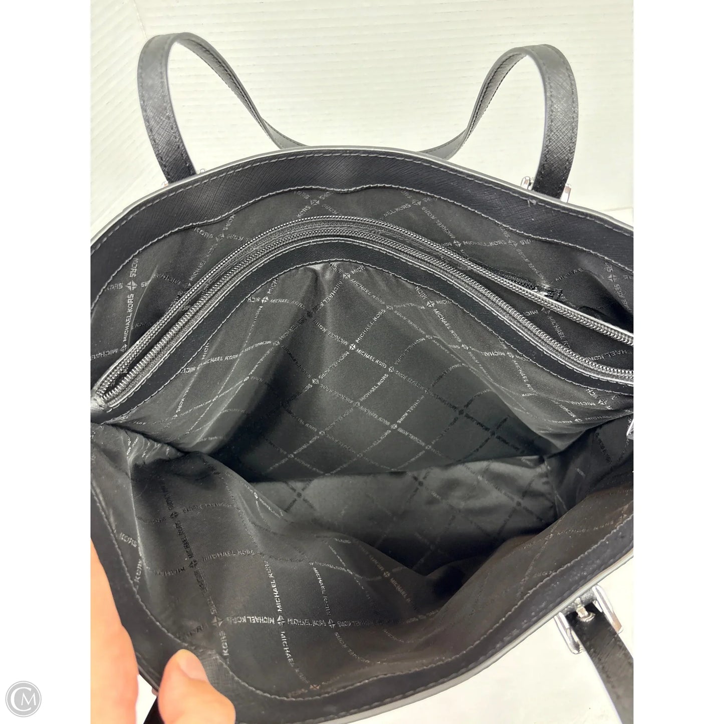 Handbag Designer By Michael Kors, Size: Large