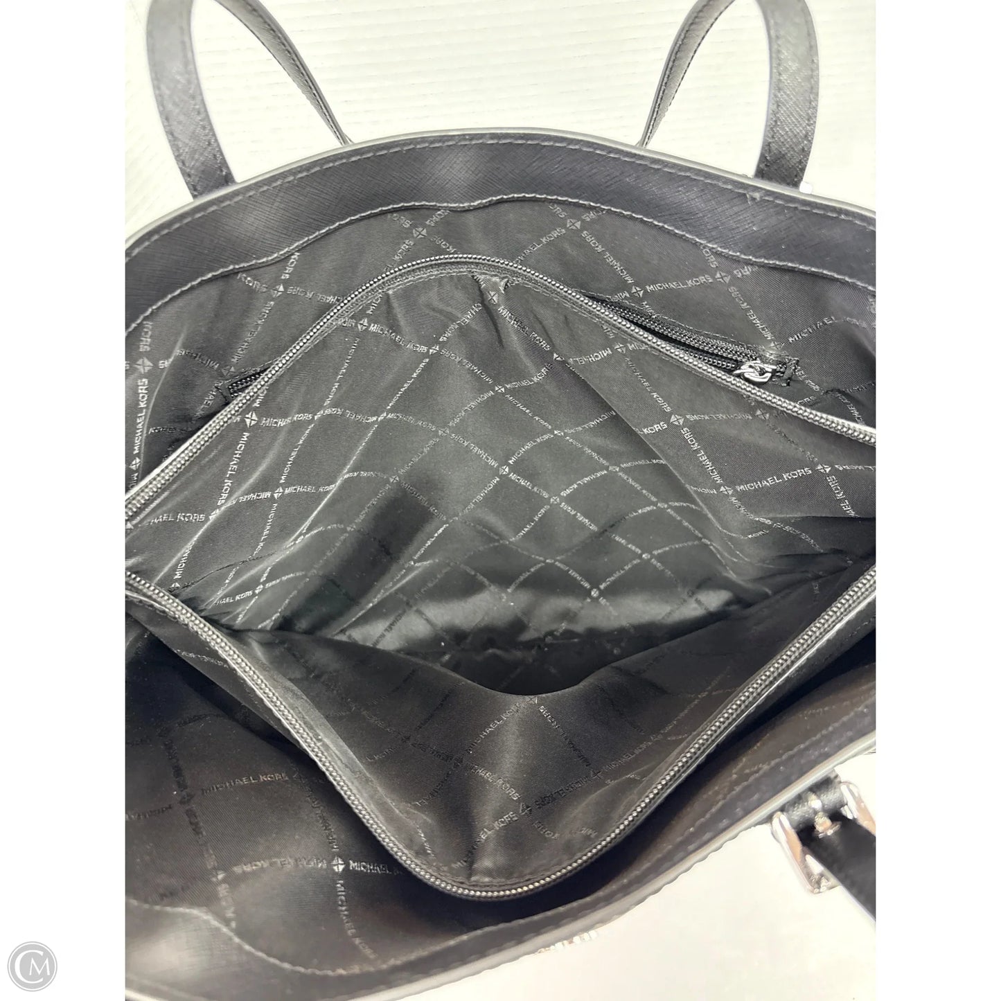 Handbag Designer By Michael Kors, Size: Large