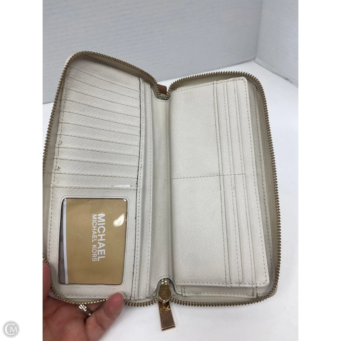 Wallet Designer By Michael Kors, Size: Large