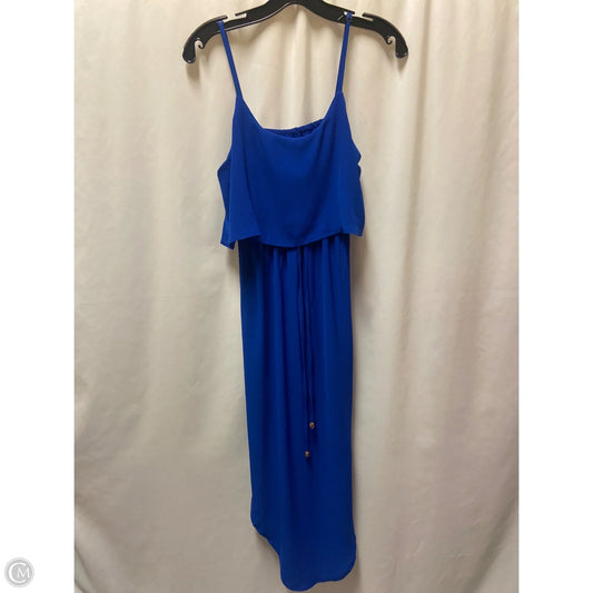 Dress Casual Short By Clothes Mentor In Blue, Size: L