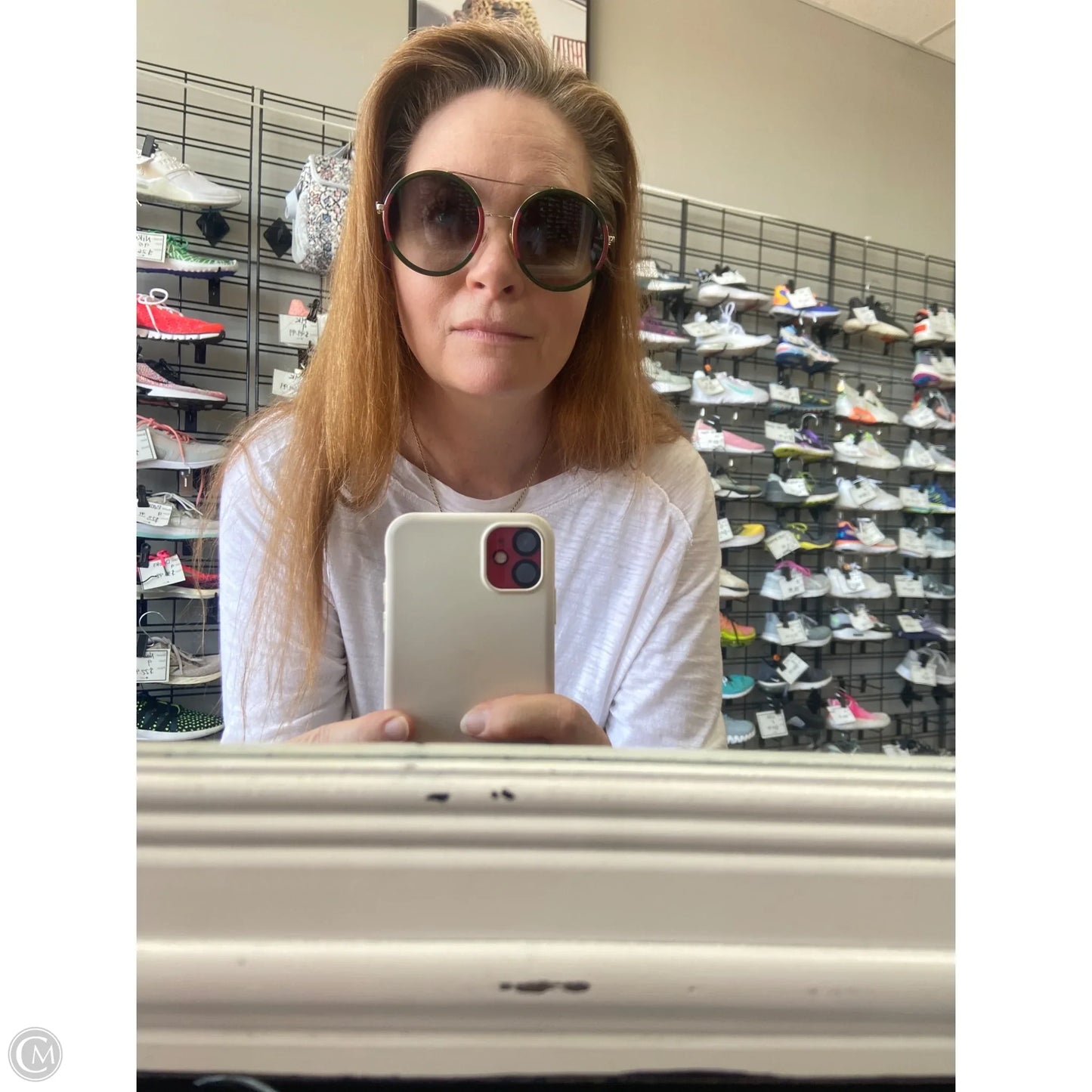 Sunglasses Luxury Designer By Gucci