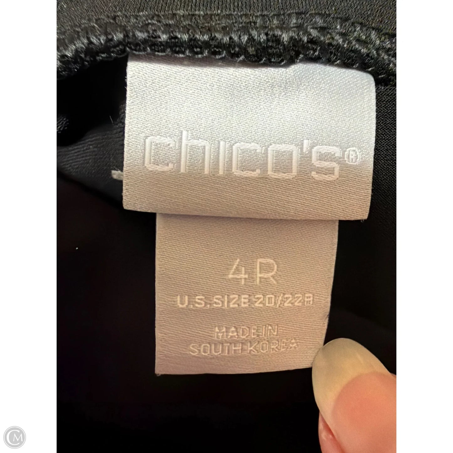 Pants Dress By Style And Company In Black, Size: 3x