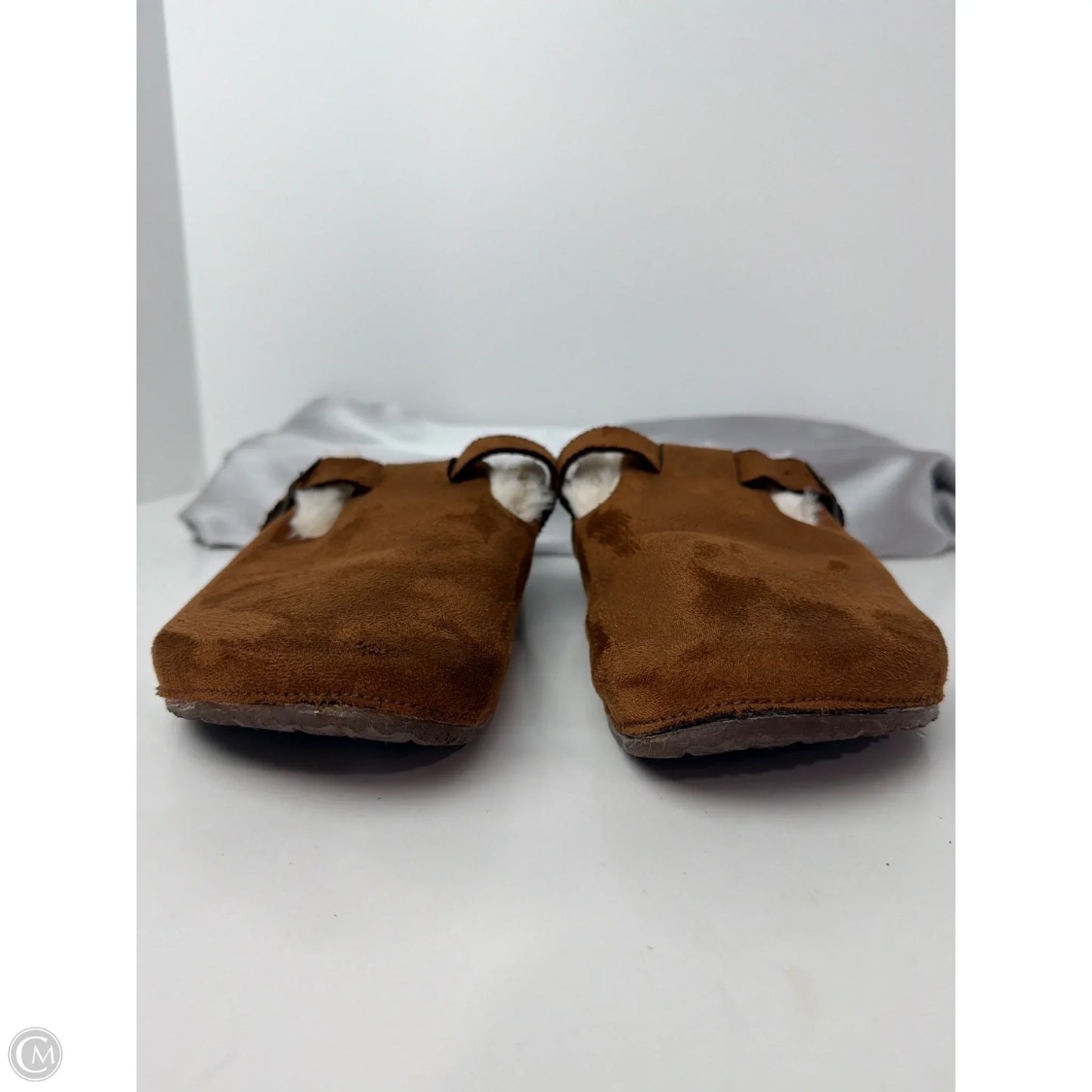 Shoes Flats By Clothes Mentor In Brown, Size: 7