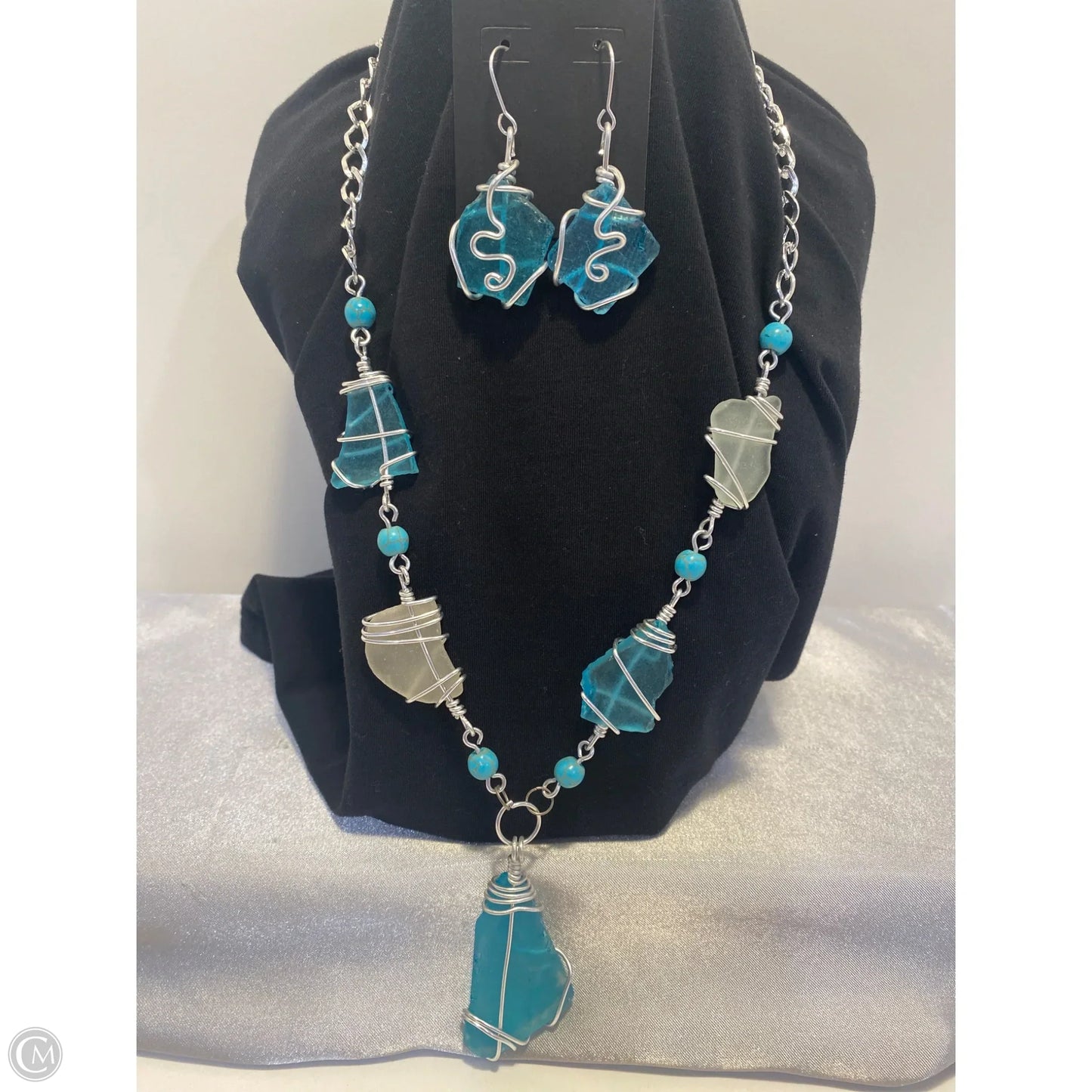 Necklace Set By Cmf, Size: 02 Piece Set