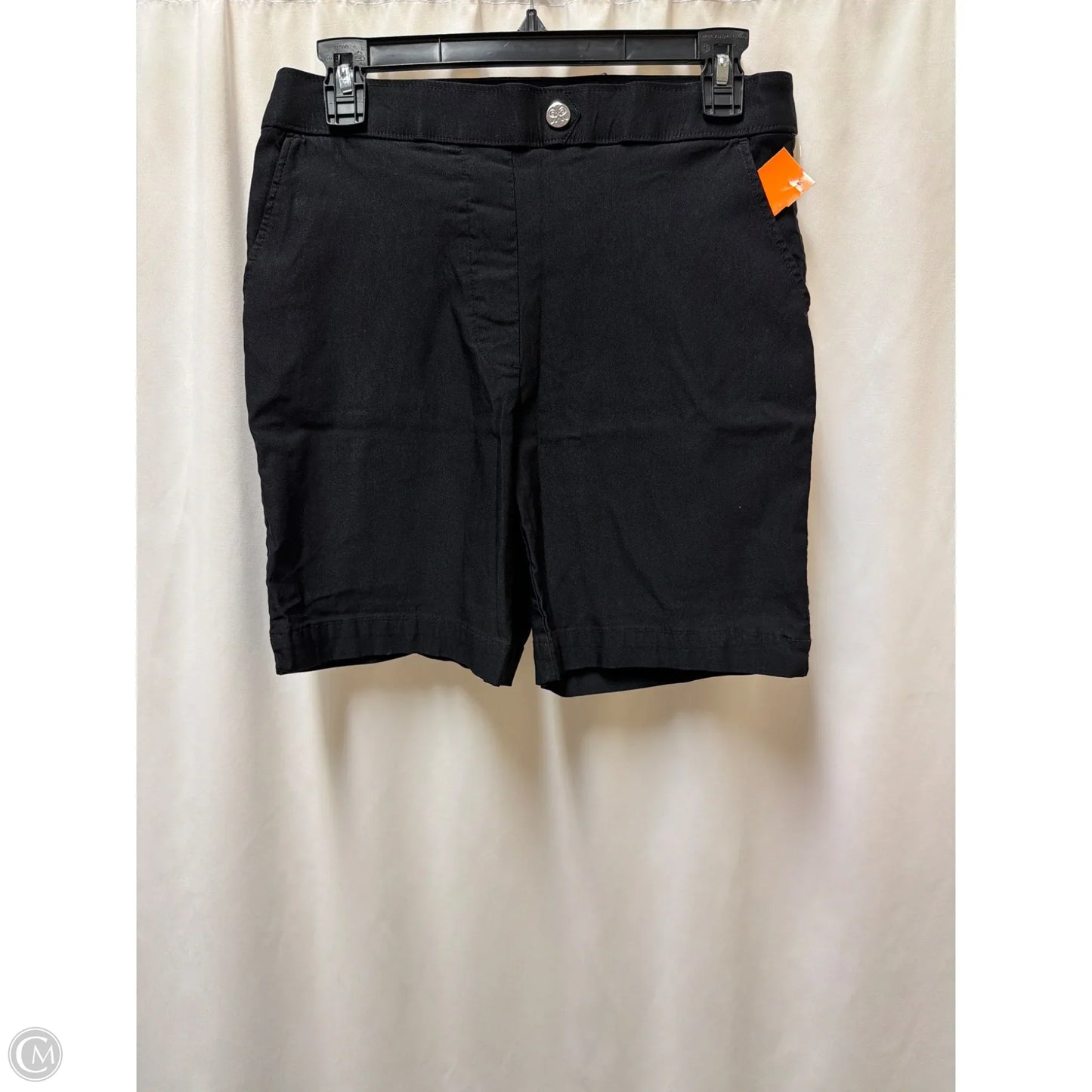 Shorts By Rafaella In Black, Size: 10
