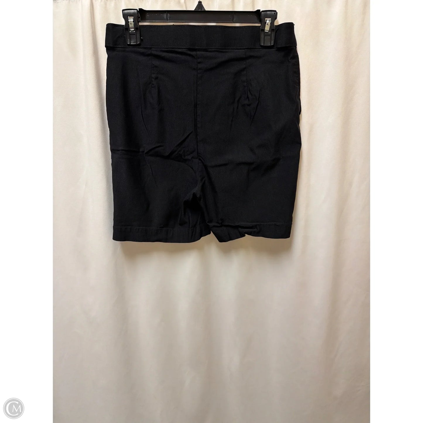 Shorts By Rafaella In Black, Size: 10