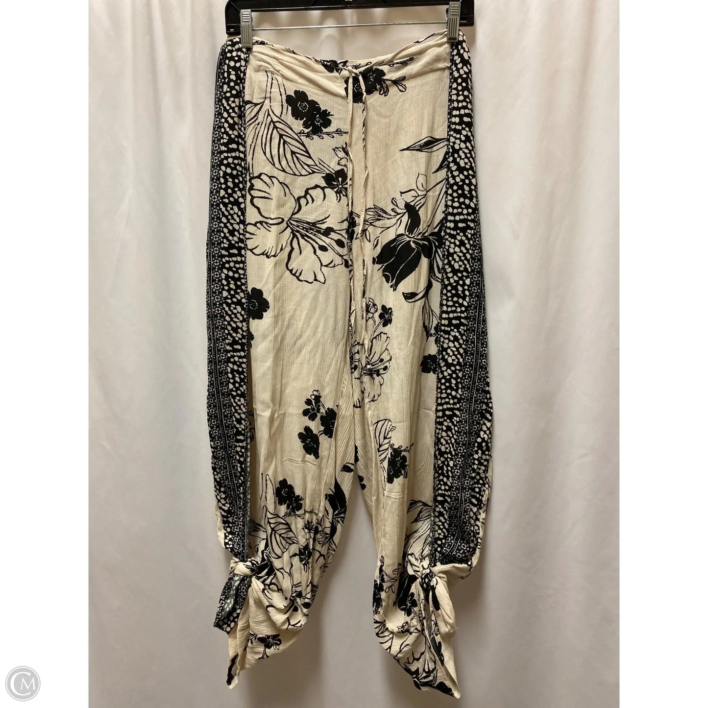 Pants Other By Rewash In Black & Tan, Size: M