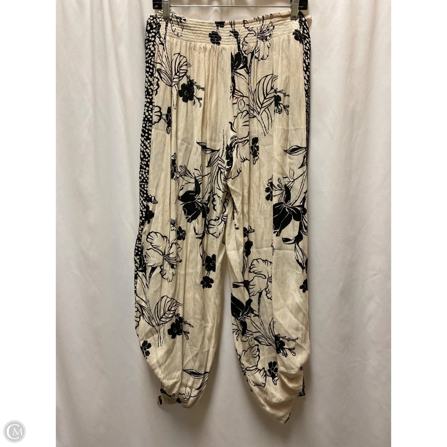 Pants Other By Rewash In Black & Tan, Size: M