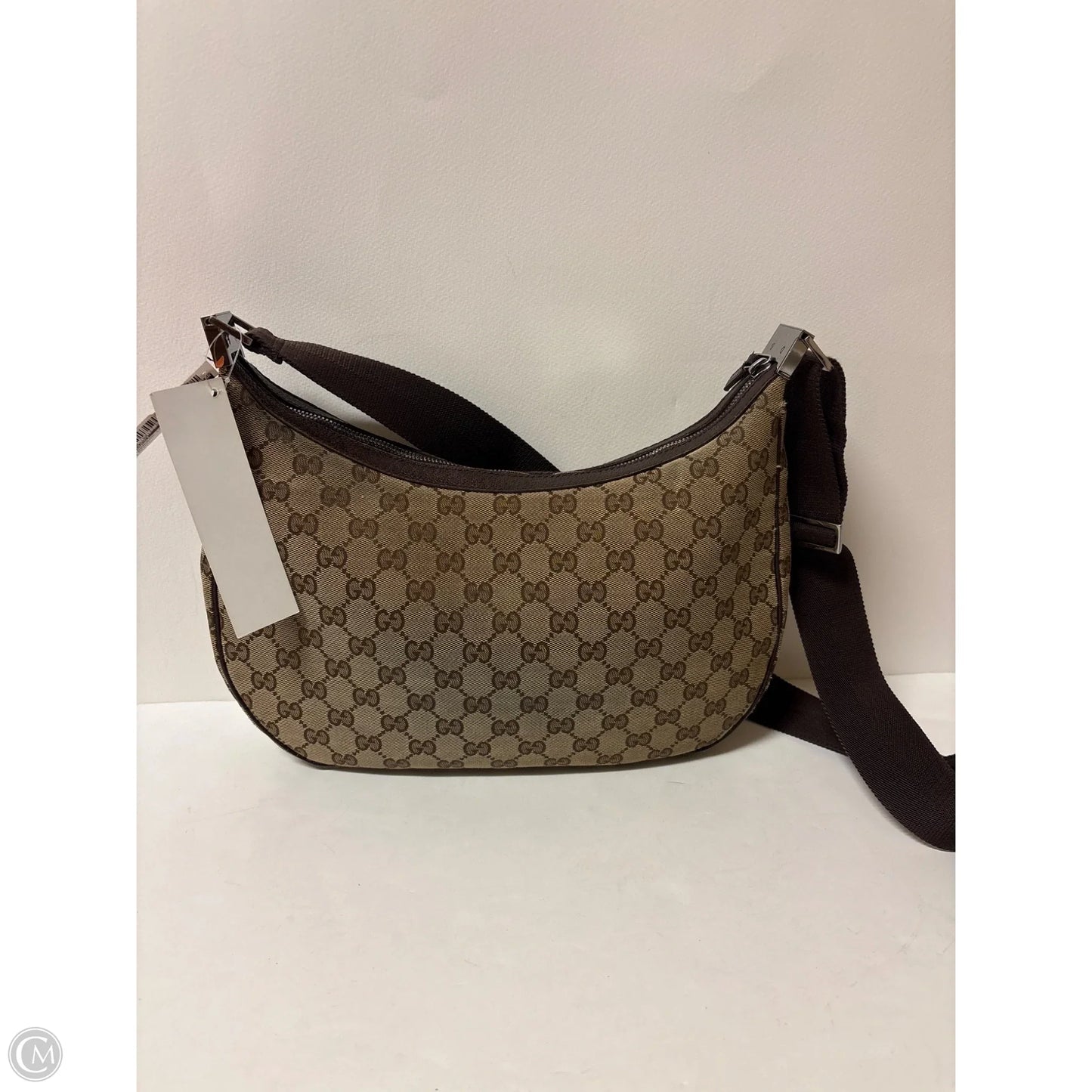 Handbag Luxury Designer By Gucci, Size: Medium