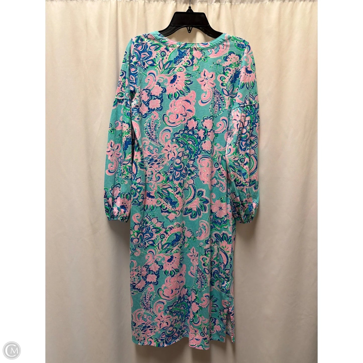Dress Designer By Lilly Pulitzer In Teal, Size: S